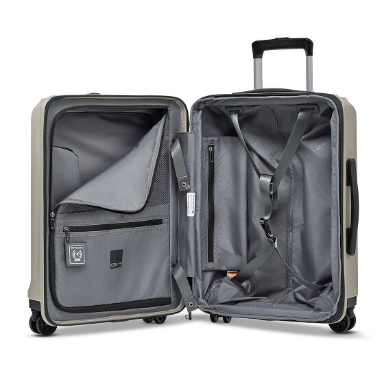 Stratic Phoenix 4 wheels Cabin suitcase S 55 cm Expandable