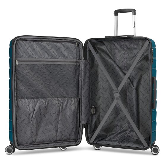 Bench Paris 4 wheels Trolley L 76 cm Expandable
