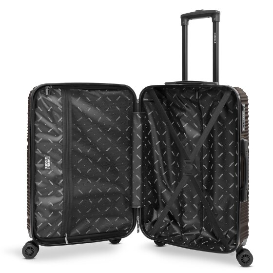 Redolz Essentials 16 3-SET 4 wheels Suitcase set 3-piece