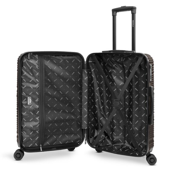 Redolz Essentials 16 3-SET 4 wheels Suitcase set 3-piece