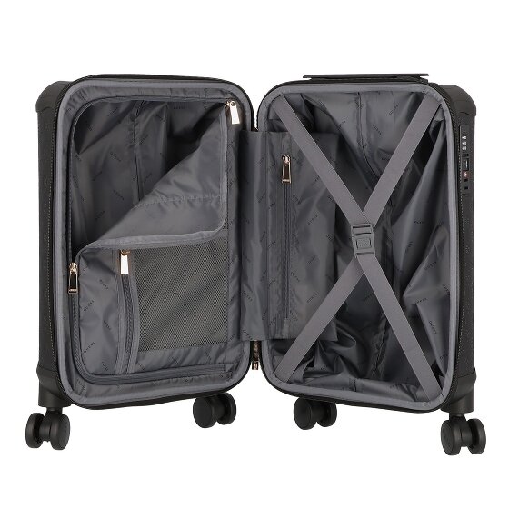 Guess Wilder 4 wheels Cabin trolley 53 cm