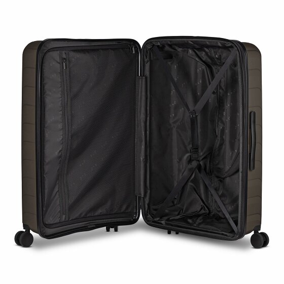 d&n Toronto 4 wheels Trolley L 75 cm Expandable