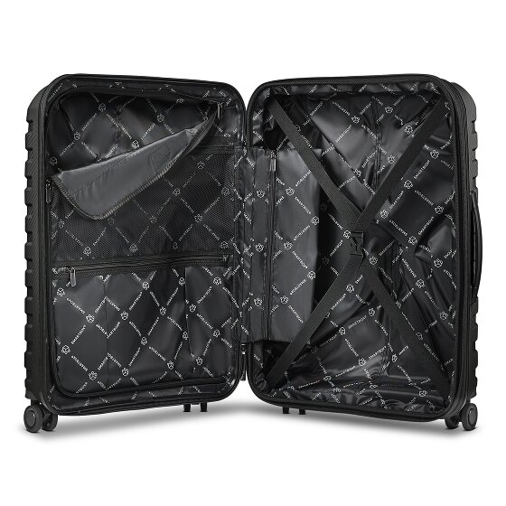 Smartbox Edition 01 4 wheels Suitcase set 3-piece Expandable