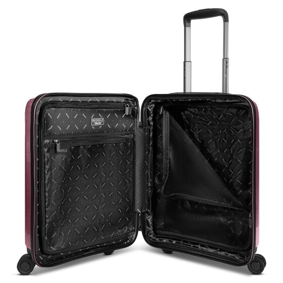 Redolz Essentials 14 4-roll cabin trolley 55 cm slim