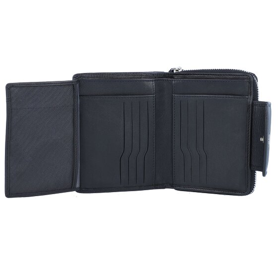 Braun Büffel Golf Edition wallet leather 12 cm