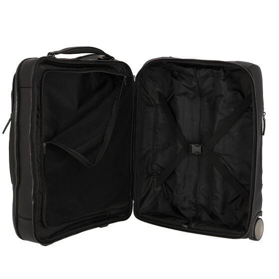 Piquadro Modus Special 2 wheels Cabin trolley 50 cm Laptop compartment