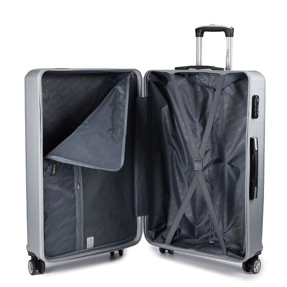 Benzi 5330 4 wheels Suitcase set 3-piece