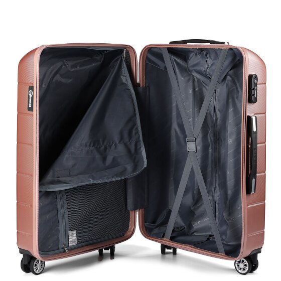 Benzi 5583 4 wheels Suitcase set 3-piece
