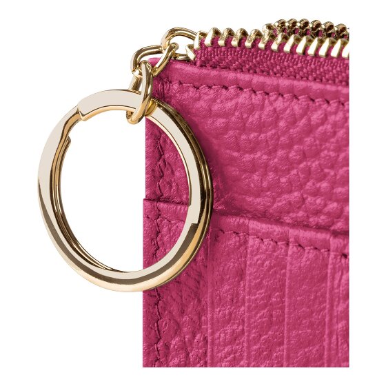 Lazarotti Bologna Leather key case Cardholder leather 11.5 cm with air tag compartment