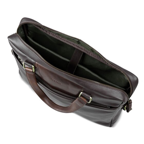 Bugatti Ryan Briefcase Genuine Leather 39 cm Laptop compartment