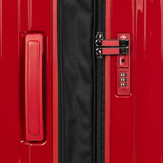 Porsche Design Roadster 4 wheels Trolley M 69 cm with expansion pleat