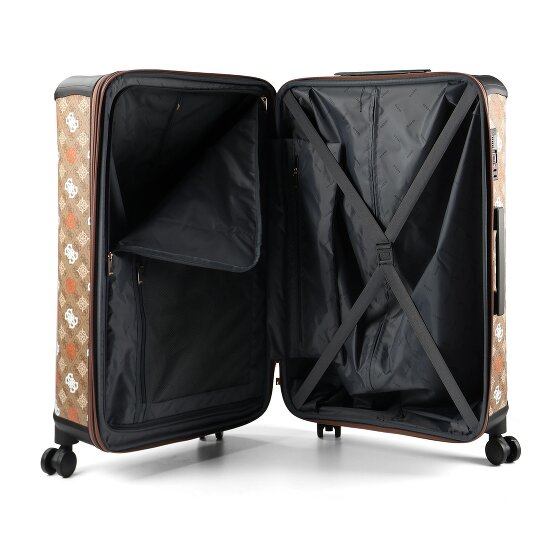 Guess Eliette 4-wheeled trolley 77 cm with expansion fold