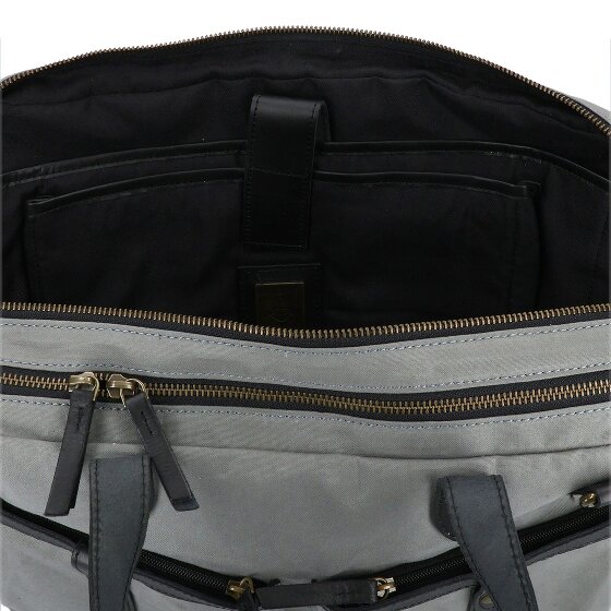 Harbour 2nd City Canvas Will Briefcase 42 cm Laptop compartment