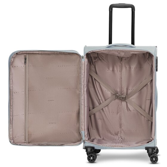 Stratic taska 4-wheel suitcase set 3 pcs. with stretch fold Stratic taska 4-wheel suitcase set 3 pcs. with stretch fold