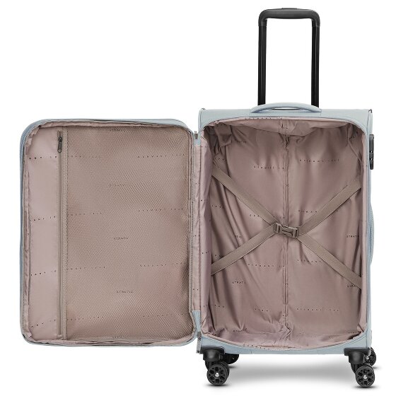 Stratic taska 4-wheel suitcase set 3 pcs. with stretch fold