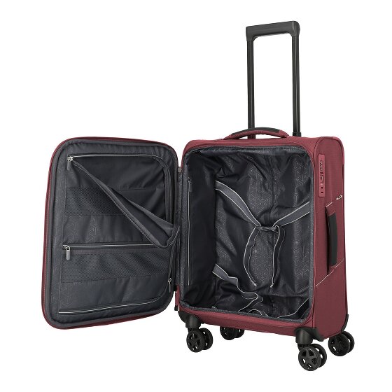Travelite Skaii 4 wheels Cabin suitcase S 55 cm