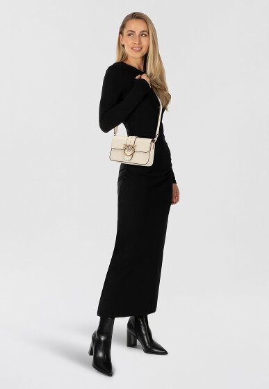 PINKO Love One Shoulder bag Leather 22 cm