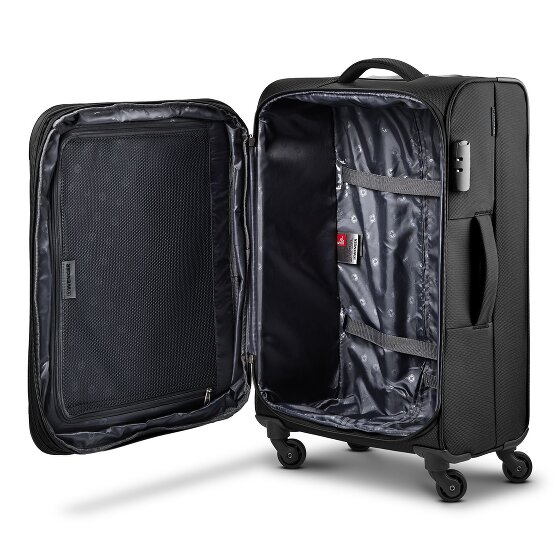 Wenger Beaumont 4 wheels Suitcase set 3-piece with expansion pleat