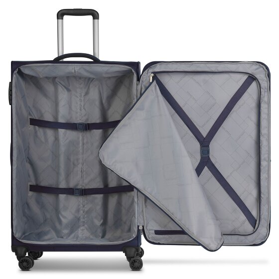 Worldpack Chicago 4 wheels Trolley L 78 cm with expansion pleat