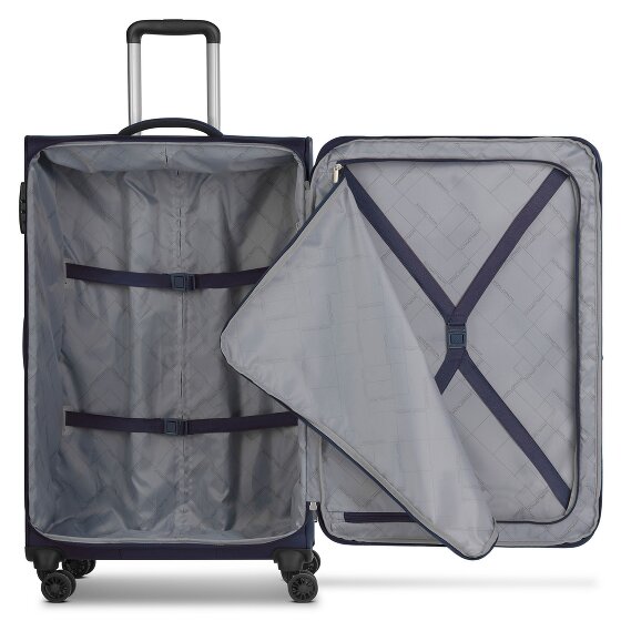 Worldpack Chicago 4 wheels Trolley L 78 cm with expansion pleat