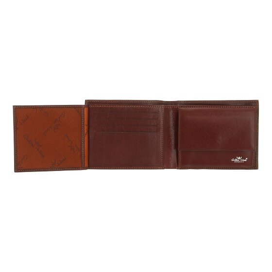 Golden Head Colorado Wallet RFID protection Genuine Leather 12 cm