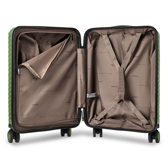 Stratic Shine 4 wheels Cabin suitcase 55 cm