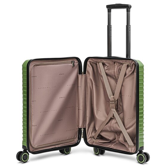 Stratic Shine 4 wheels Cabin trolley 55 cm
