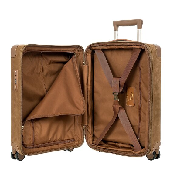 Bric's Life 4 wheels Cabin suitcase S 55 cm Expandable
