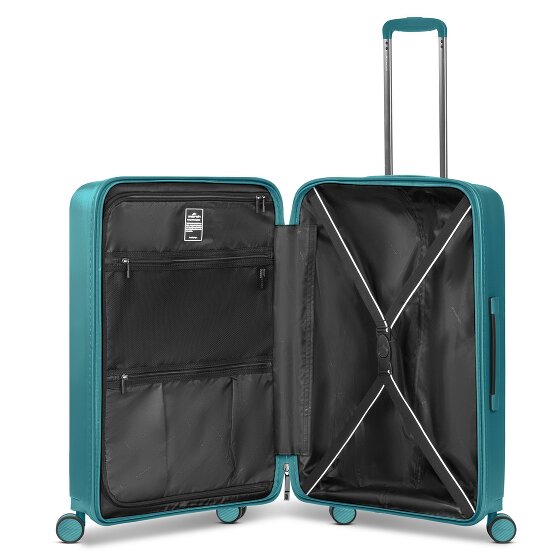 March15 Trading Gotthard Edition 4 wheels Suitcase set 3-piece