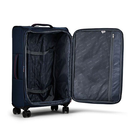 Benzi 5825 4 wheels Trolley M 67 cm Expandable
