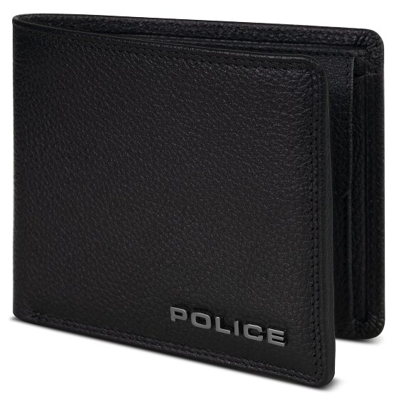 Police Wallet RFID protection Leather 11.5 cm