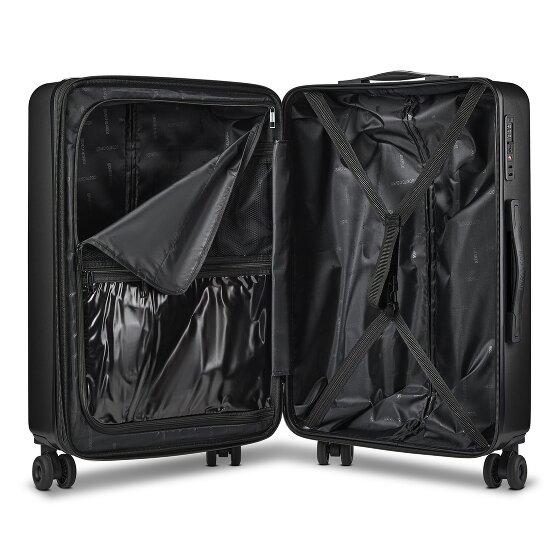 Roberto Cavalli Florence 4 wheels Suitcase set 3-piece Expandable