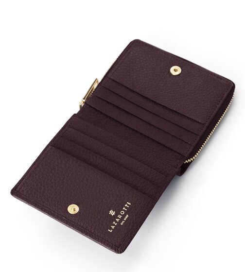 Lazarotti Bologna Leather Medium Zip-Around Wallet Leather 10 cm