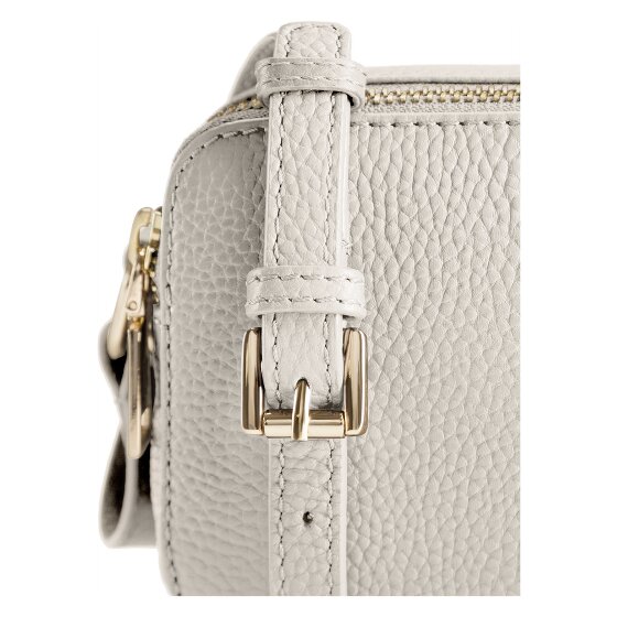 Lazarotti Bologna Leather Shoulder Bag Camera-Bag Leather Double-Zip 18 cm