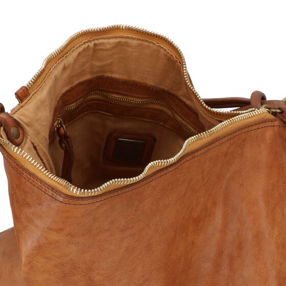 Campomaggi Ebano Shoulder Bag Leather 42 cm