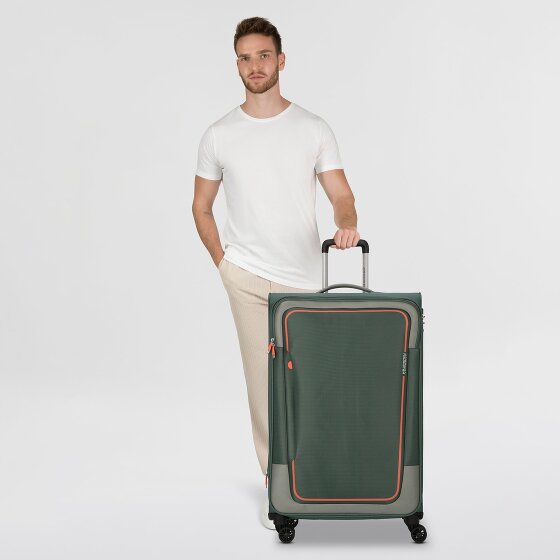 American Tourister Pulsonic 4 wheels Trolley 81 cm with expansion pleat American Tourister Pulsonic 4 wheels Trolley 81 cm with expansion pleat