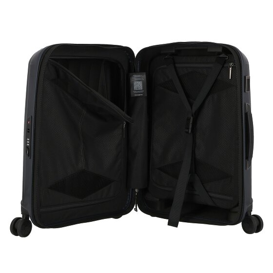 Samsonite Major-Lite 4 wheels Cabin trolley 55 cm with expansion pleat