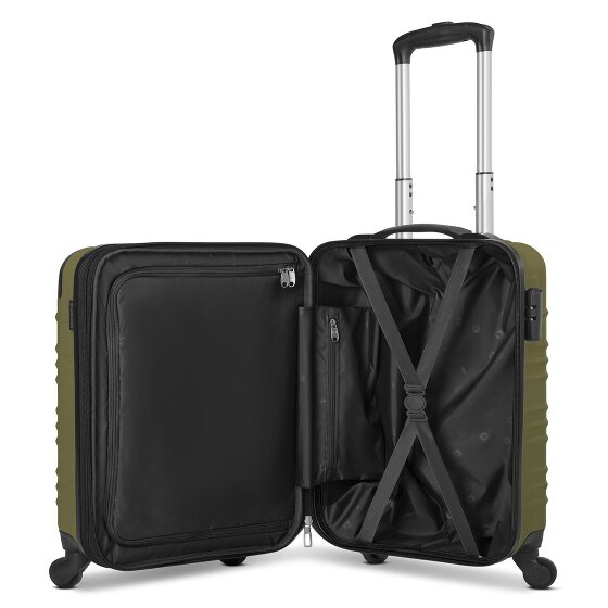 Wenger Amplar Evo 4 wheels Cabin trolley S 53 cm with expansion pleat