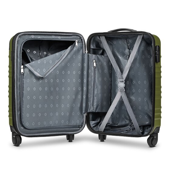 Wenger Amplar Evo 4 wheels Cabin suitcase S 53 cm Expandable