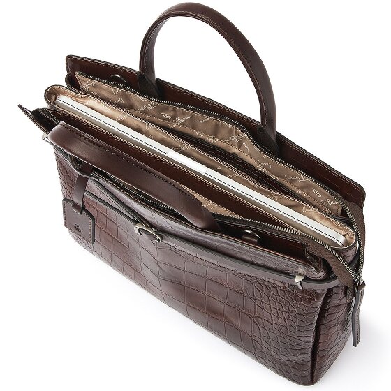 Castelijn & Beerens Shopper Bag Leather 39 cm Laptop compartment