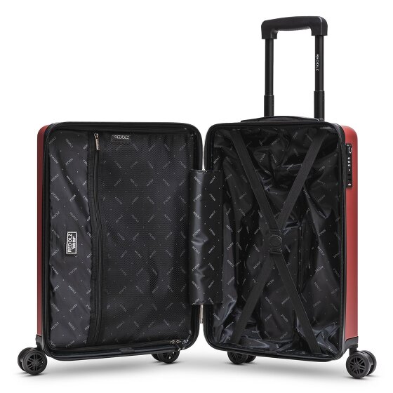 Redolz Essentials 08 CABIN 4 wheels Cabin trolley 55 cm