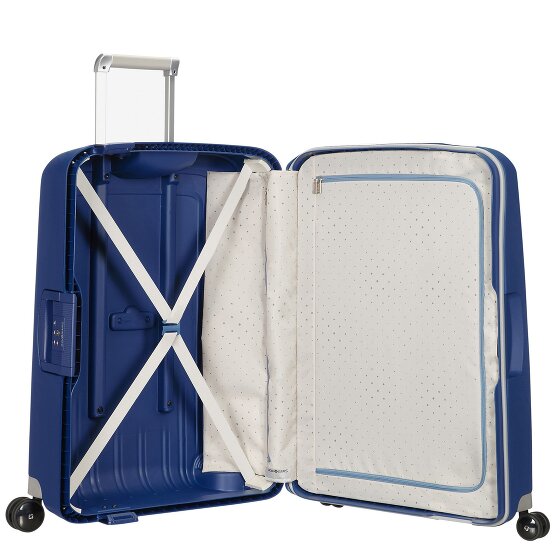 Samsonite S'Cure Spinner 4-Wheel Trolley 75 cm
