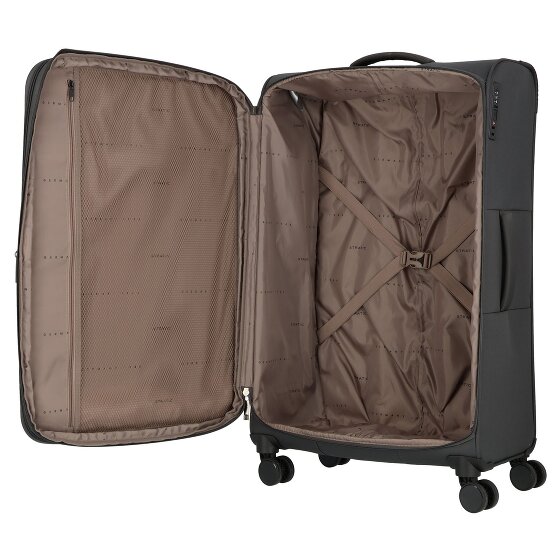 Stratic Fresh 4 wheels Trolley L 77 cm with expansion pleat Stratic Fresh 4 wheels Trolley L 77 cm with expansion pleat