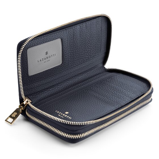 Lazarotti Bologna Leather Wallet RFID protection Leather 20 cm