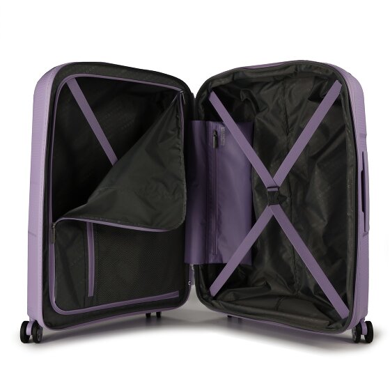 American Tourister Starvibe 4 wheels Trolley 67 cm with expansion pleat