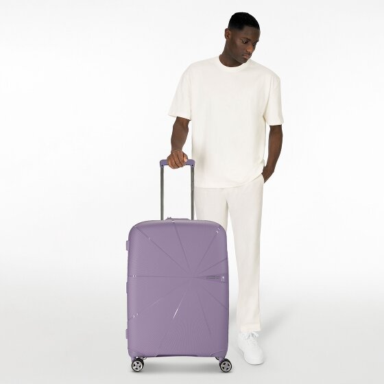 American Tourister Starvibe 4 wheels Trolley 67 cm with expansion pleat