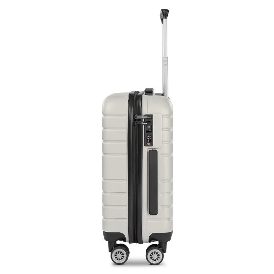 Bench Seattle 4 wheels Cabin trolley S 55 cm