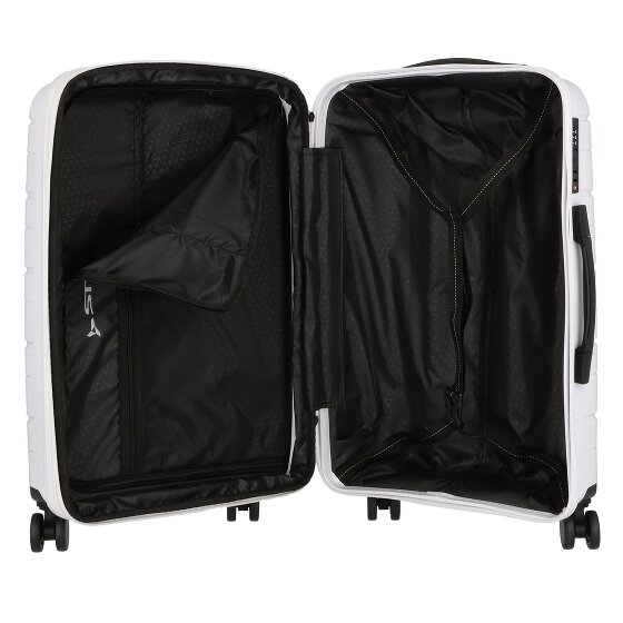 Polestream Strz by Asteroid 4 wheels Trolley M 64 cm with expansion pleat