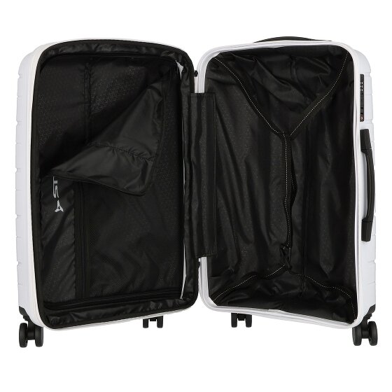 Polestream Strz by Asteroid 4 wheels Trolley M 64 cm with expansion pleat