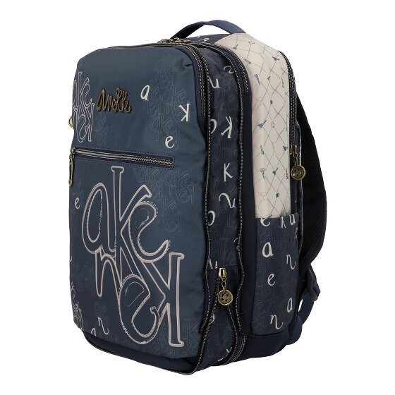 Anekke Viaje travel backpack 41.5 cm with expansion fold laptop compartment